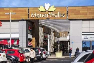Picture of Manor Walks shopping centre in Cramlington