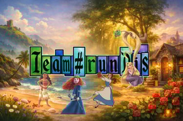 Team #runDisney logo