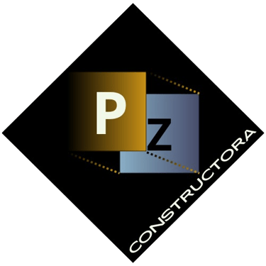PZ Constructora logo
