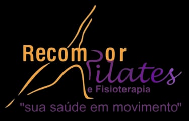 Recompor, pilates e fisioterapia logo