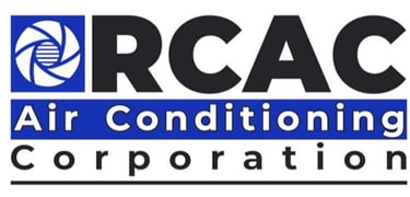 RCAC Airconditioning Corporation. logo