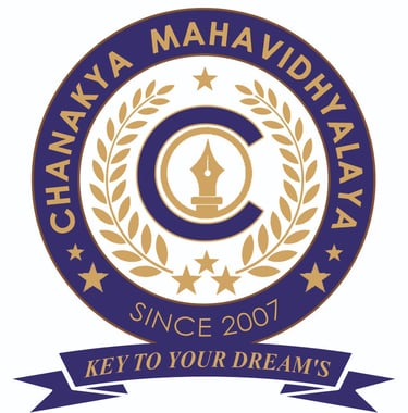 CHANAKYA MAHAVIDHYALAY TONK logo