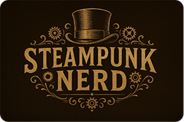 Steampunk Nerd logo