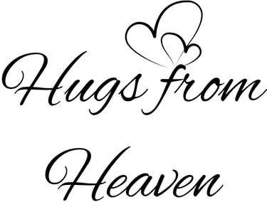 Hugs From Heaven logo