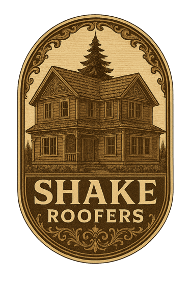 Shake Roofers logo