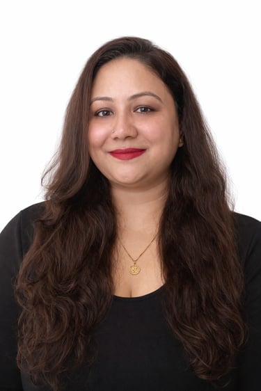 Professional headshot of Anjali Kukreti, founder of LearningStance.