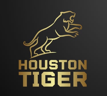 Houston Tiger Youth Basketball logo