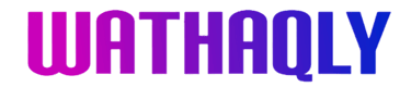 Wathaqly وثقلي logo