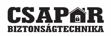 CsaparSystems Biztonságtechnika logo