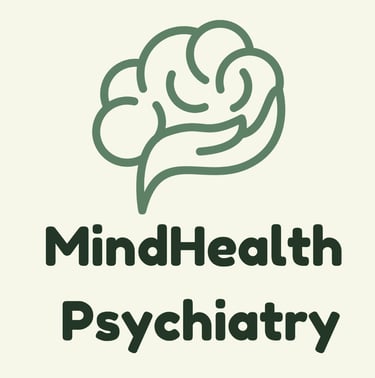 MindHealth Psychiatry logo