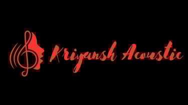 kriyansh acoustic logo
