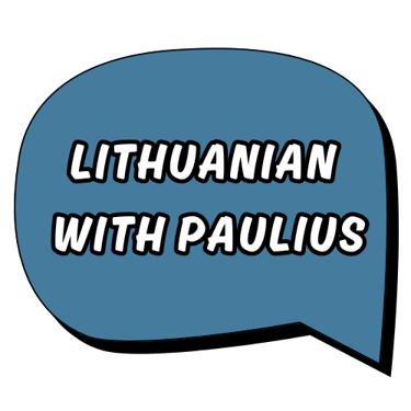 Lithuanian with Paulius logo