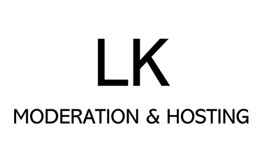 Lisa Loskarn Moderation & Hosting logo