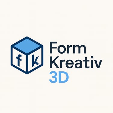 Form Kreativ 3D logo