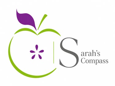 Sarahs compass logo