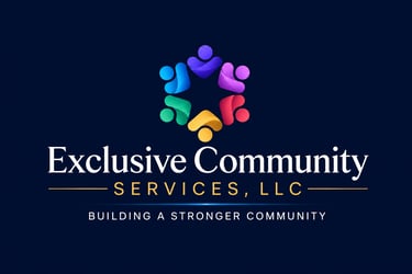 Exclusive Community Services LLC logo