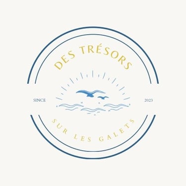Des Trésors Sur Les Galets logo