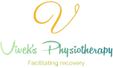 Vivek's Physiotherapy logo