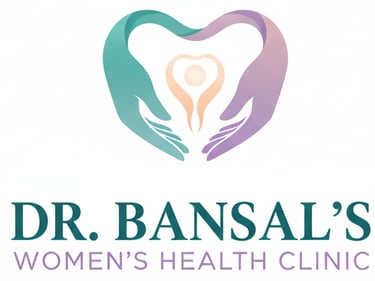 Dr Bansal's Women's Health Clinic logo