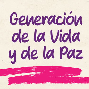 pilotaje para el estudio longitudinal nacional para la generación de la vida y la paz. logo