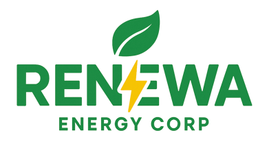 Renewa Energy Corporation logo