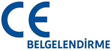 CE BELGELENDİRME logo