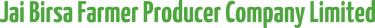 JAI BIRSA FARMER PRODUCER COMPANY LIMITED logo