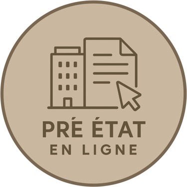 Pré état en Ligne logo