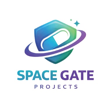 SPACE GATE PROJECTS logo