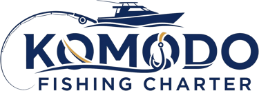 KOMODO FISHING CHARTER logo