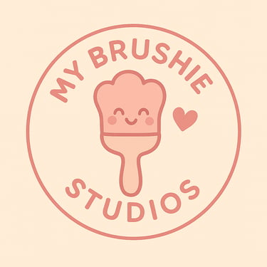 My Brushie Studios logo