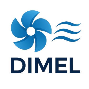 Dimel Ventilacion logo