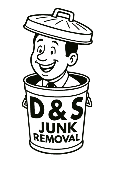 D & S Junk removal logo