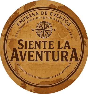 Siente la Aventura logo