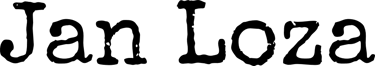 JAN LOZA logo