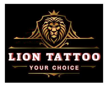 LION TATTOO logo