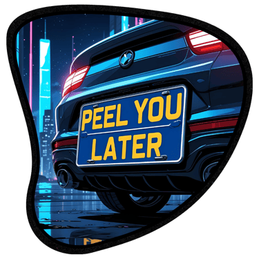Peel You Later logo