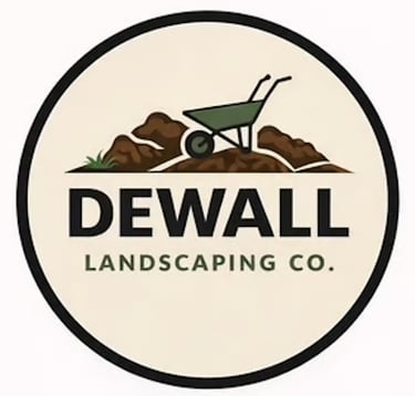 DeWall Landscaping Co logo