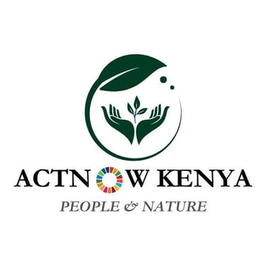 ACTNOW KENYA logo