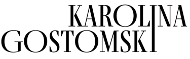 Karolina Gostomski logo