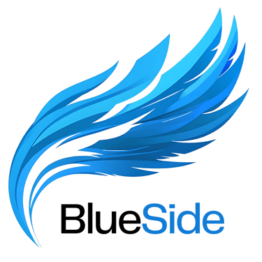 BlueSide Agência de Comunicação, Anúncios Online, Consultoria logo