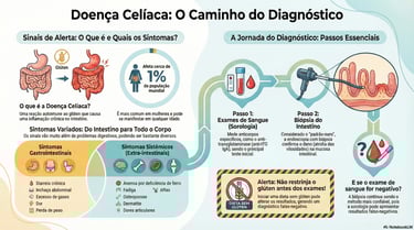 Infográfico do artigo de glúten