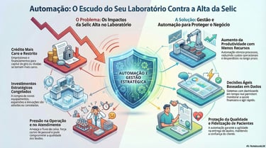 Imagem de Automação contra alta de juros.