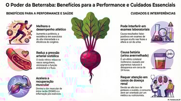 Beterraba benefícios pafra a saúde
