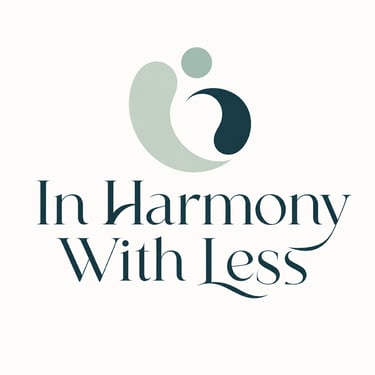 In Harmony With Less logo