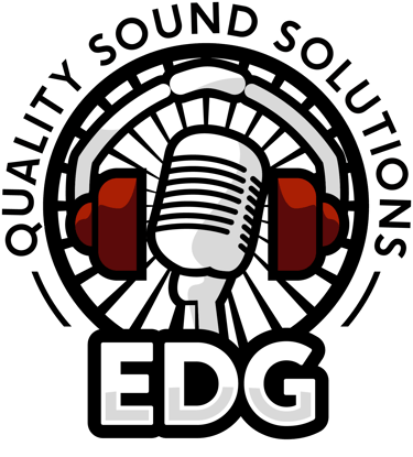 EDG Acoustics logo