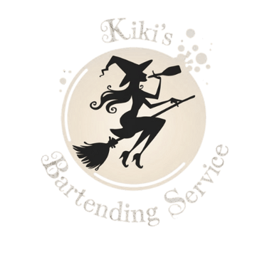 Kiki's Bartending Service logo