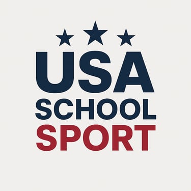 USA School Sport logo