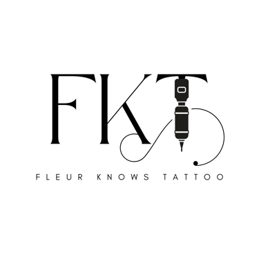 Fleur Knows Tattoo logo