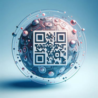 QR code payments, url based, contactless, fast, instant, secure logo